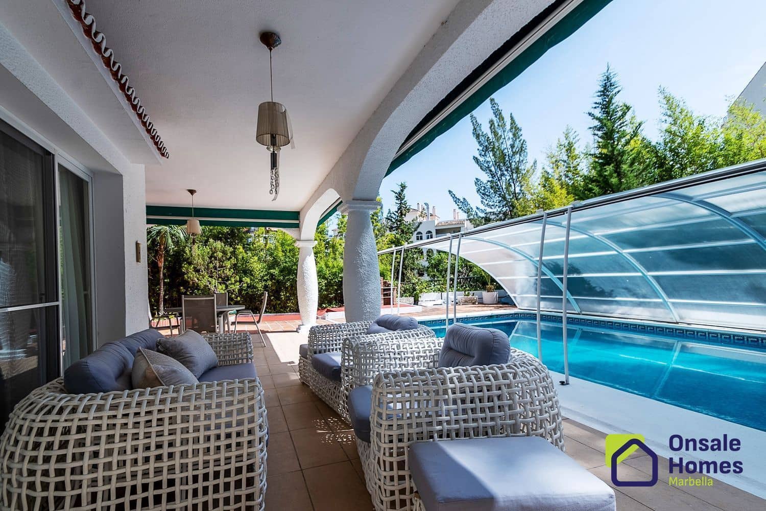 5 soveværelse Villa til salg i Marbella med swimmingpool garage - € 2.300.000 (Ref: 9075665)