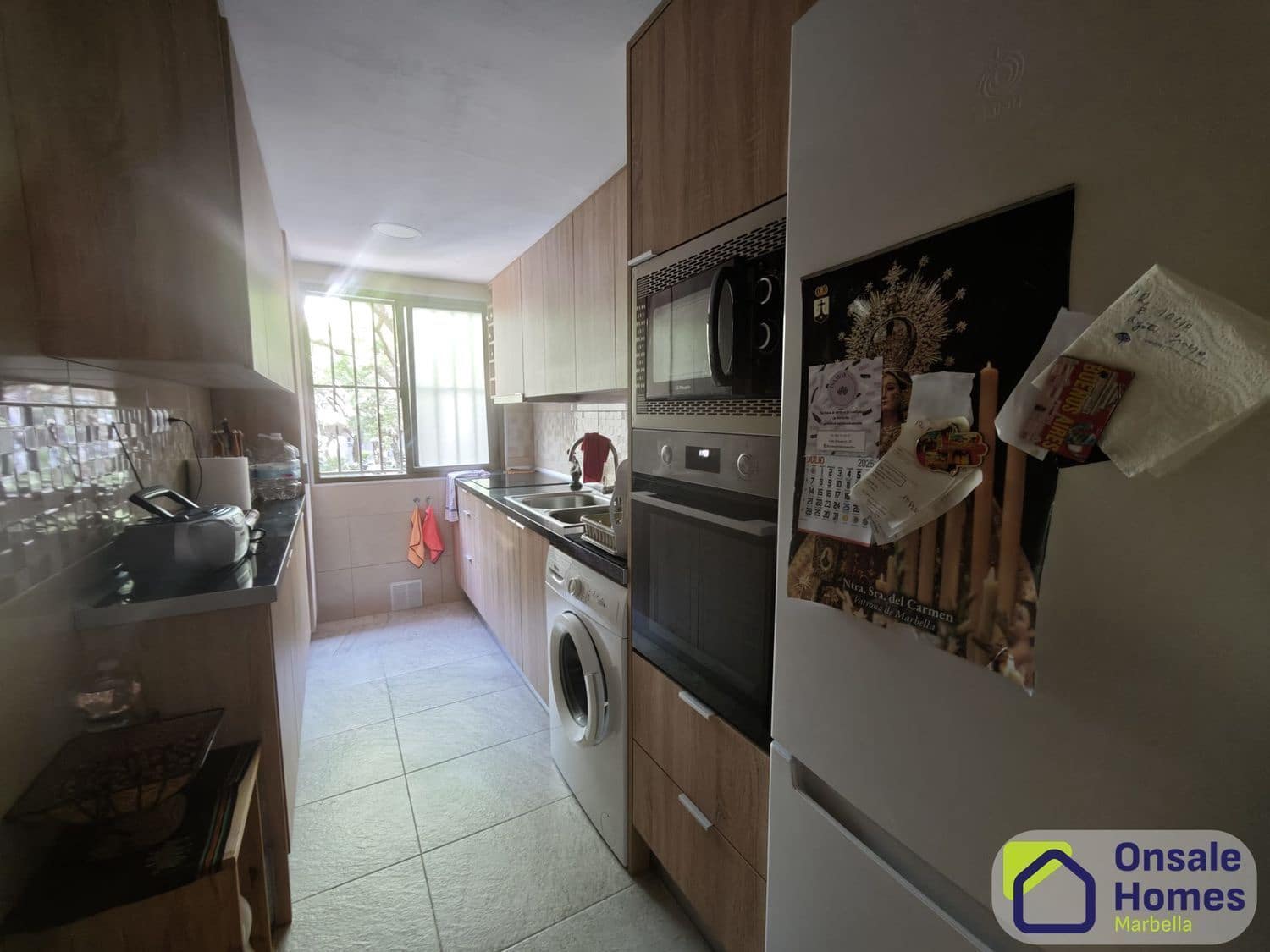 2 soveværelse Lejlighed til salg i Marbella med garage - € 550.000 (Ref: 9109956)