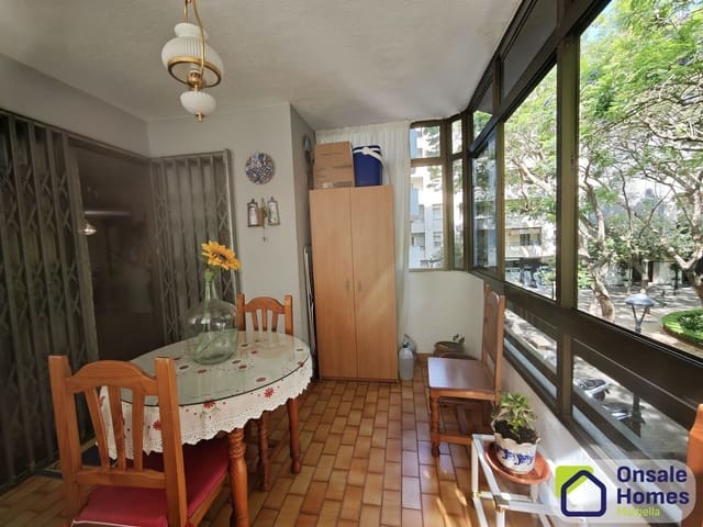 2 soveværelse Lejlighed til salg i Playa Bajadilla - Puertos, Marbella med garage - € 550.000 (Ref: 9109956)