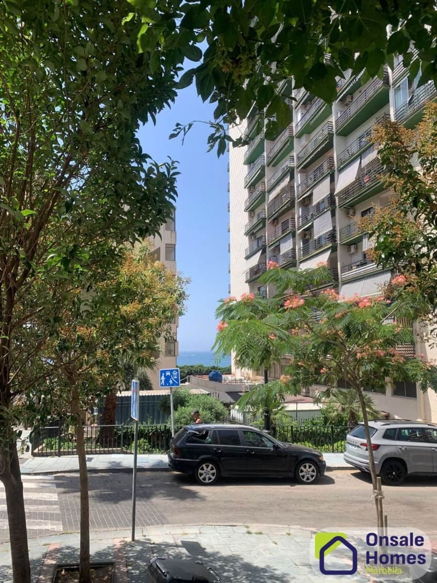 1 makuuhuone Huoneisto myytävänä paikassa Marbella mukana 
autotalli - 429 000 € (Ref: 9113731)