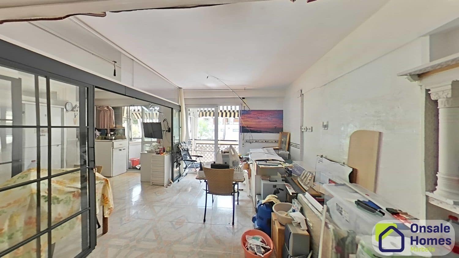 1 makuuhuone Huoneisto myytävänä paikassa Marbella mukana 
autotalli - 429 000 € (Ref: 9113731)