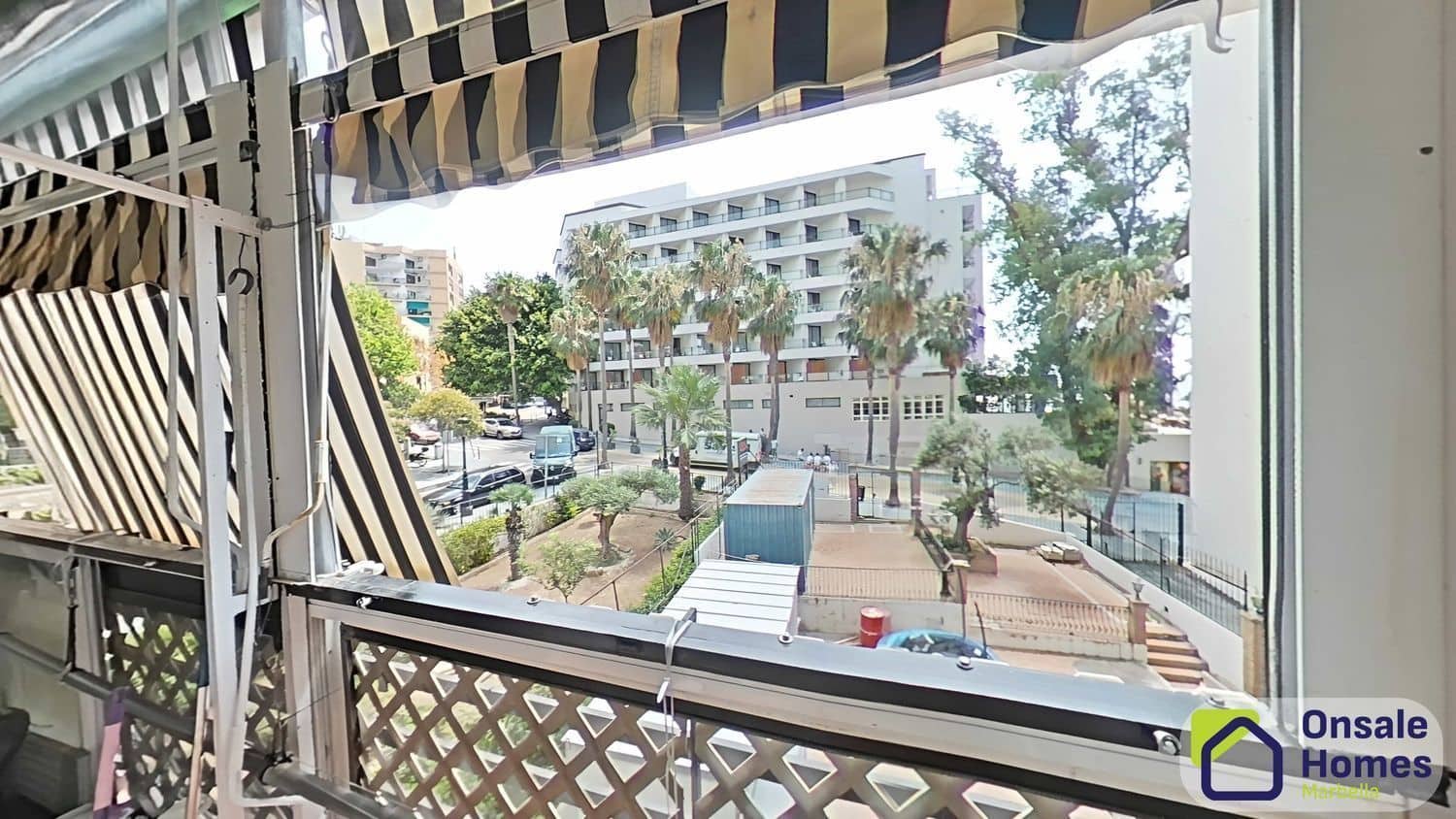 1 makuuhuone Huoneisto myytävänä paikassa Marbella mukana 
autotalli - 429 000 € (Ref: 9113731)