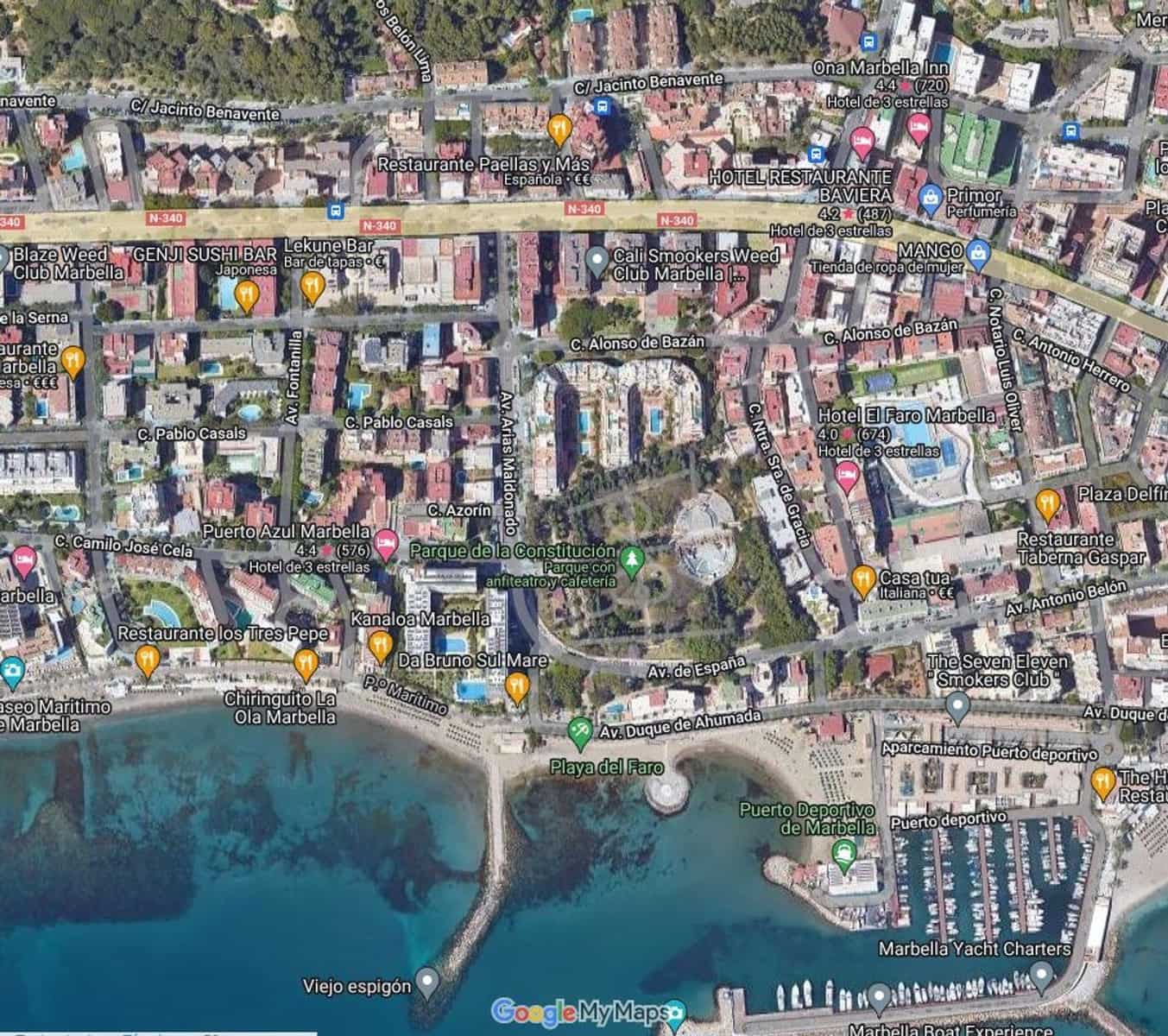 12 soveværelse Villa til salg i Marbella med garage - € 1.699.000 (Ref: 9145215)