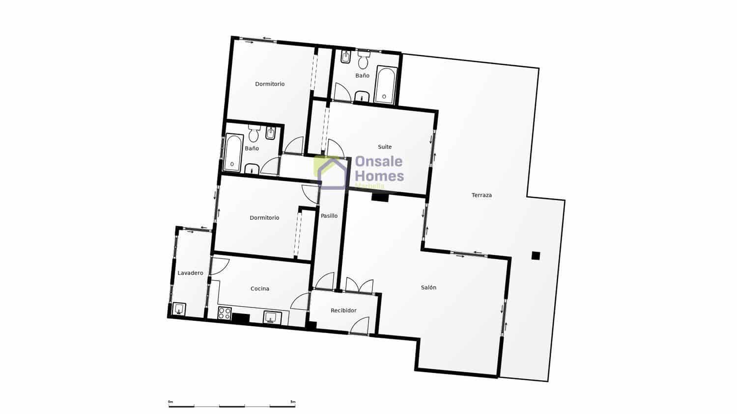 3 Zimmer Apartment zu verkaufen in Marbella mit Garage - 675.000 € (Ref: 9212509)