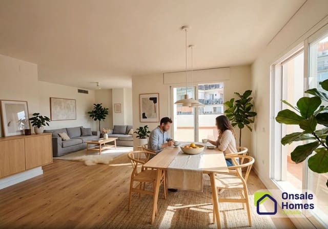 3 sovrum Lägenhet till salu i Ricardo Soriano, Marbella med garage - 675 000 € (Ref: 9212509)