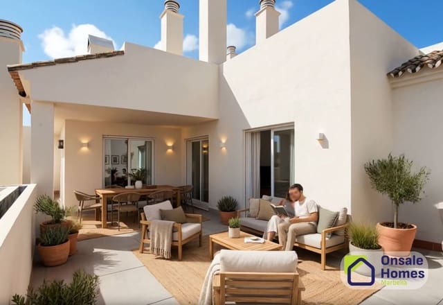 3 sovrum Lägenhet till salu i Ricardo Soriano, Marbella med garage - 675 000 € (Ref: 9212509)