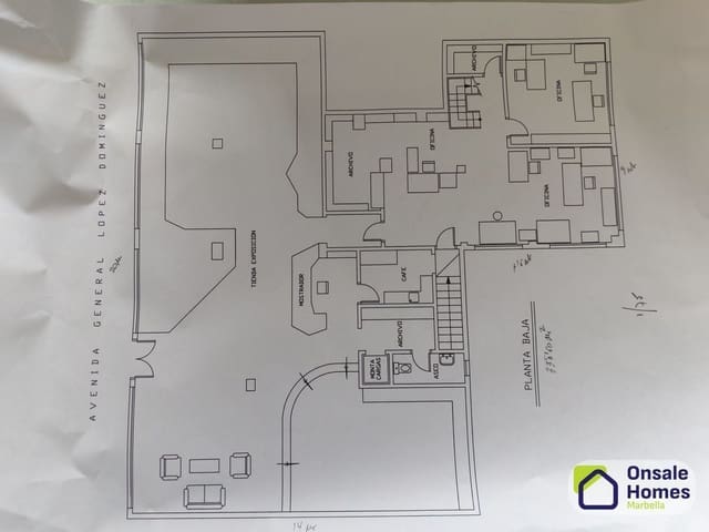 Commercieel te koop in Los Jardines de Marbella - La Ermita, Marbella - € 1.499.000 (Ref: 9246308)