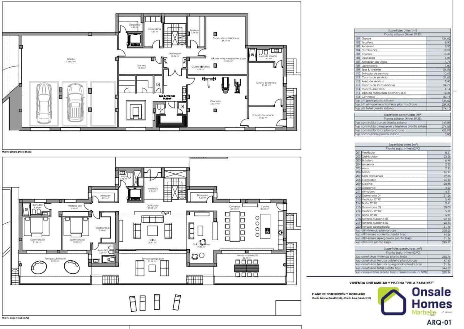 6 bedroom Villa for sale in New Golden Mile with pool garage - € 3,990,000 (Ref: 9251716)