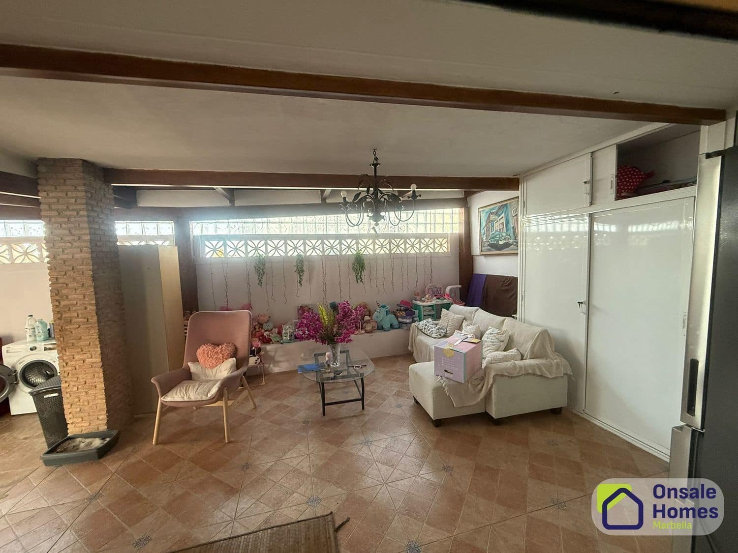 3 soveværelse Byhus til salg i Marbella med garage - € 590.000 (Ref: 9300342)