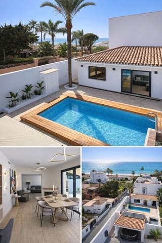 5 sypialnia Willa na sprzedaż w Costabella, Marbella z basenem garażem - 1 490 000 € (Ref: 9300343)