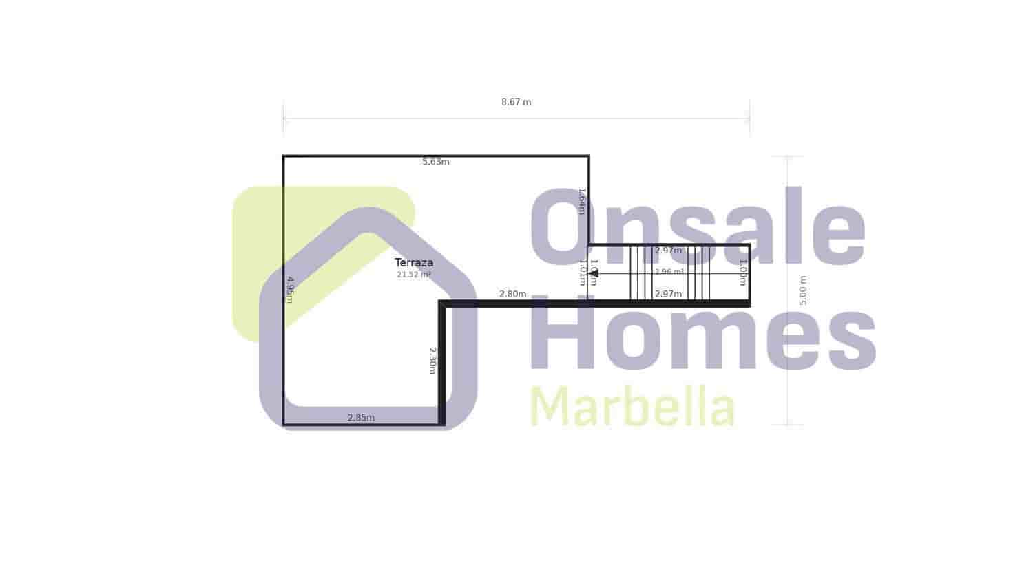 5 sypialnia Willa na sprzedaż w Costabella z basenem garażem - 1 490 000 € (Ref: 9300343)