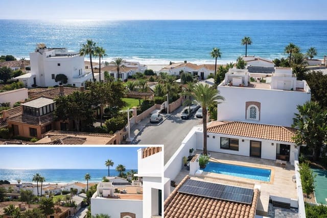 5 sypialnia Willa na sprzedaż w Costabella, Marbella z basenem garażem - 1 490 000 € (Ref: 9300343)
