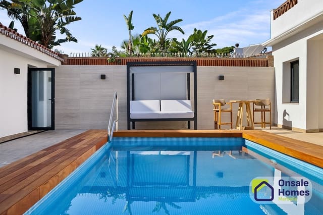 5 sypialnia Willa na sprzedaż w Costabella, Marbella z basenem garażem - 1 490 000 € (Ref: 9300343)