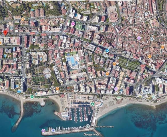 Kaupallinen vuokrattavana paikassa Ricardo Soriano, Marbella - 2 200 € (Ref: 9312202)