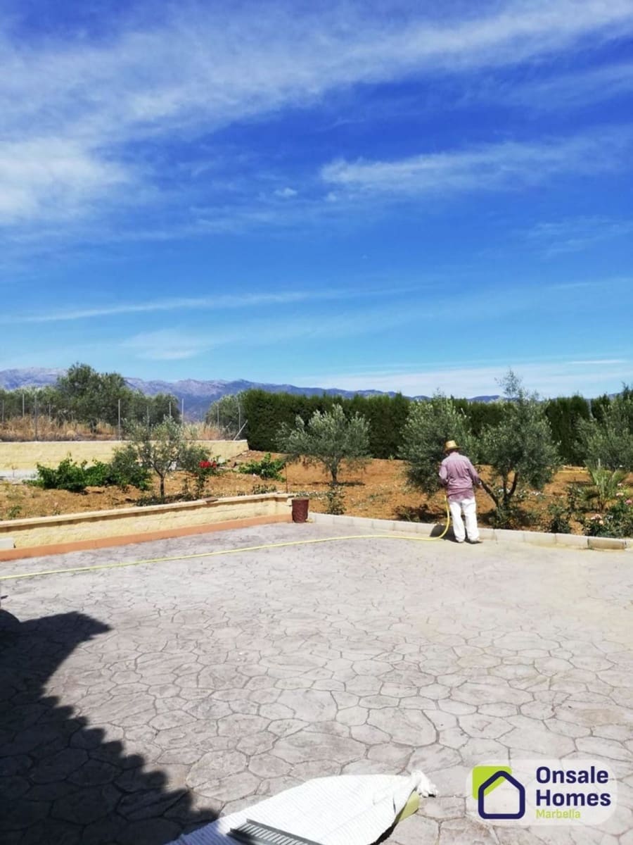 3 sovrum Finca/Hus på landet till salu i Guaro med garage - 395 000 € (Ref: 9335601)