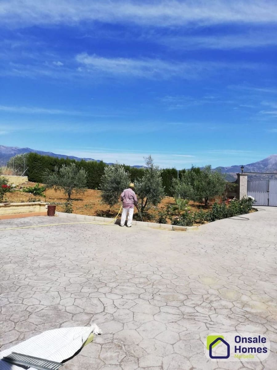 3 sovrum Finca/Hus på landet till salu i Guaro med garage - 395 000 € (Ref: 9335601)