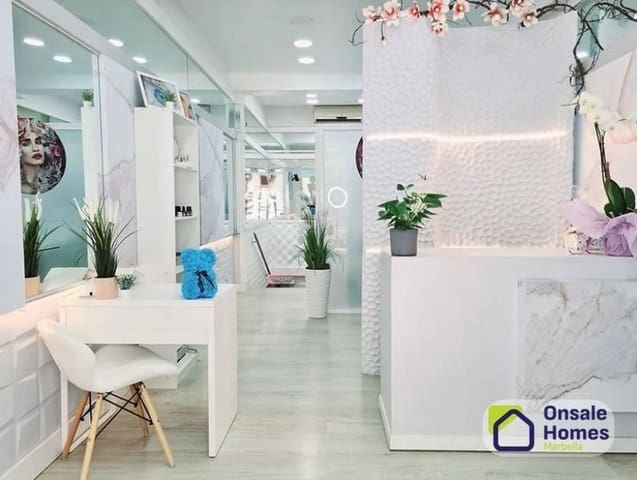 Kaupallinen vuokrattavana paikassa Ricardo Soriano, Marbella - 1 800 € (Ref: 9335602)