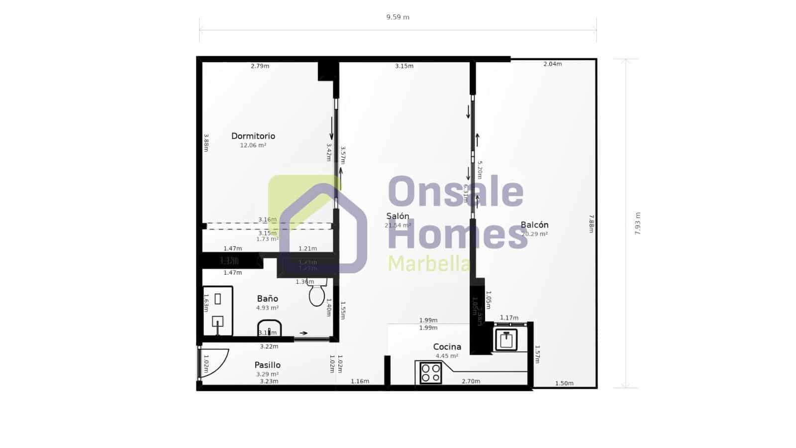 1 bedroom Apartment for sale in Marbella - € 600,000 (Ref: 9367961)