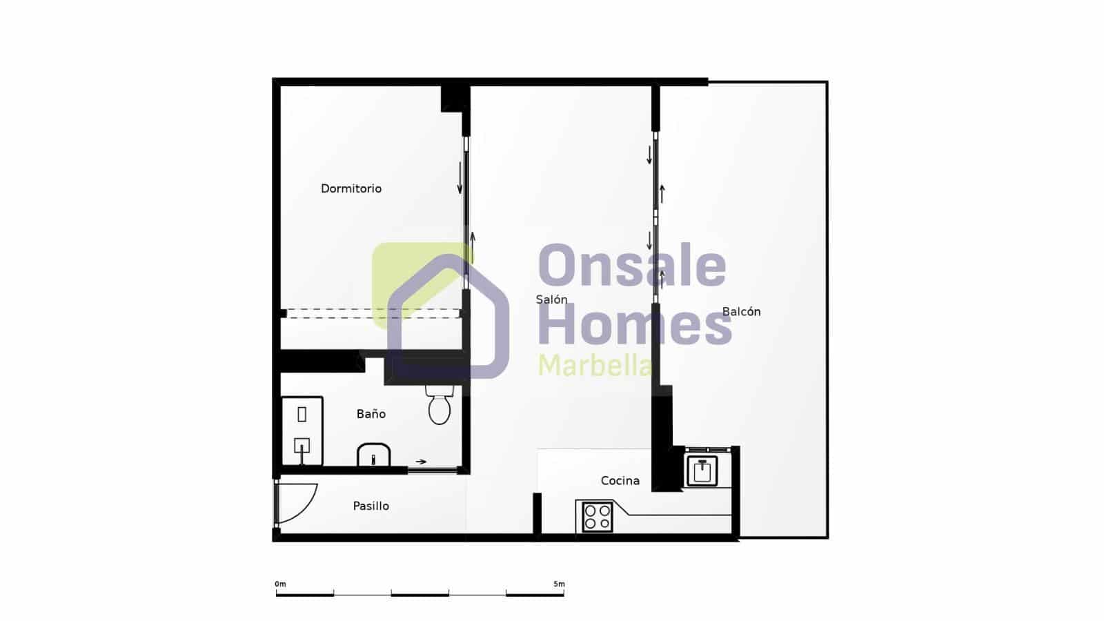 1 bedroom Apartment for sale in Marbella - € 600,000 (Ref: 9367961)