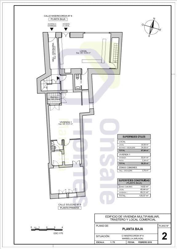 5 bedroom Commercial for sale in Marbella - € 2,100,000 (Ref: 9367962)