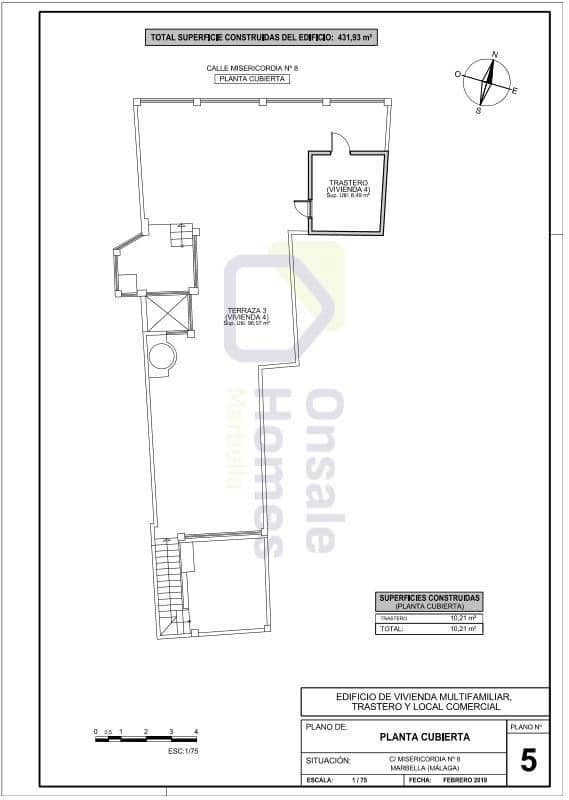 5 bedroom Commercial for sale in Marbella - € 2,100,000 (Ref: 9367962)