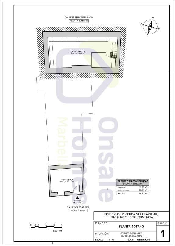 5 bedroom Commercial for sale in Marbella - € 2,100,000 (Ref: 9367962)