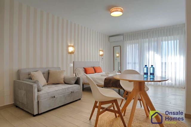 Leilighet til salgs i Playa Bajadilla - Puertos, Marbella - € 320 000 (Ref: 9367965)