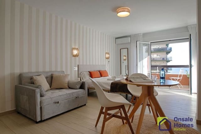 Leilighet til salgs i Playa Bajadilla - Puertos, Marbella - € 320 000 (Ref: 9367965)