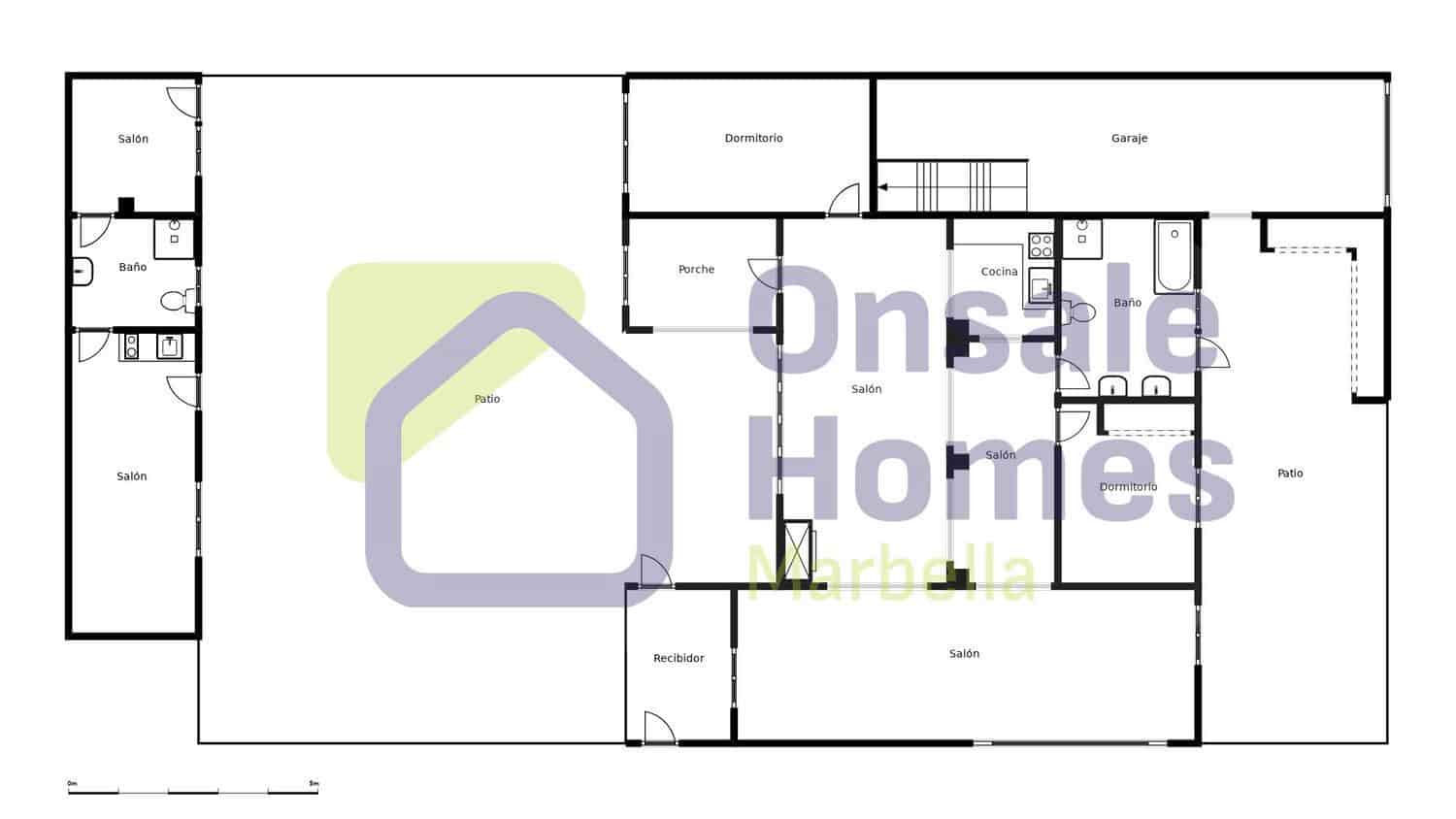 5 soverom Villa til salgs i Marbella med svømmebasseng garasje - € 1 490 000 (Ref: 9367966)