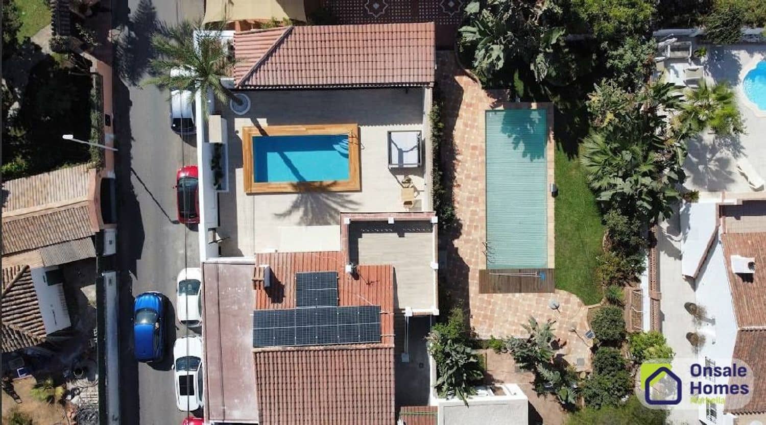 5 soverom Villa til salgs i Marbella med svømmebasseng garasje - € 1 490 000 (Ref: 9367966)