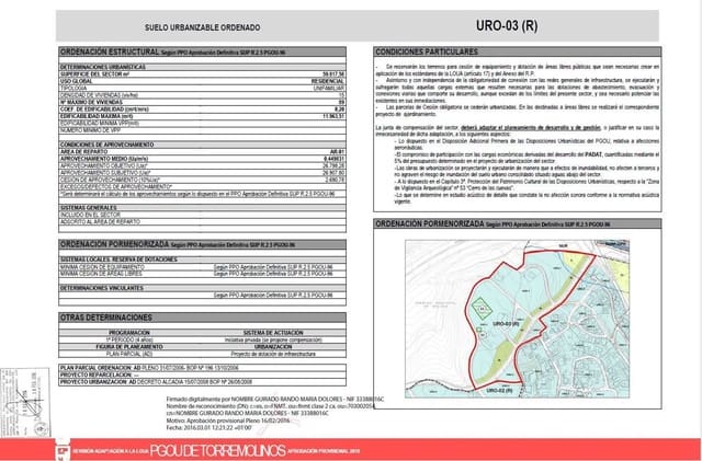 Tomt till salu i Torremolinos - 210 000 € (Ref: 9367967)