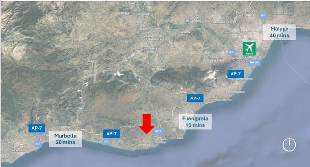 Grond te koop in Riviera del Sol, Mijas - € 1.870.000 (Ref: 9367968)