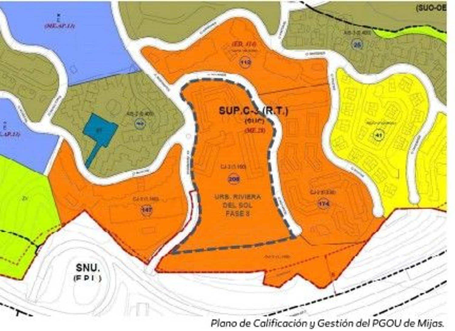 Tontti myytävänä paikassa Riviera del Sol - 1 870 000 € (Ref: 9367968)