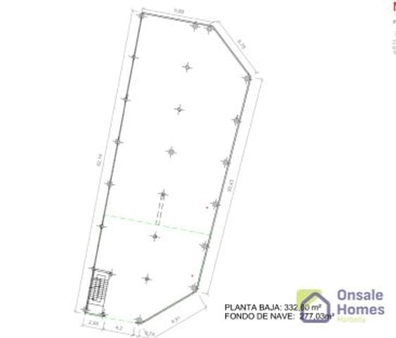 Commerciale da affittare in Los Naranjos, Marbella - 5.600 € (Rif: 9367973)