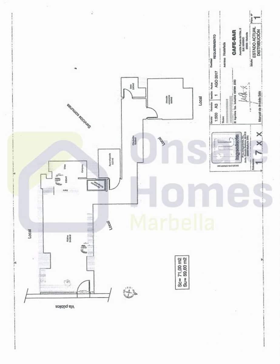 Local Comercial en Marbella en alquiler - 2.000 € (Ref: 9367975)