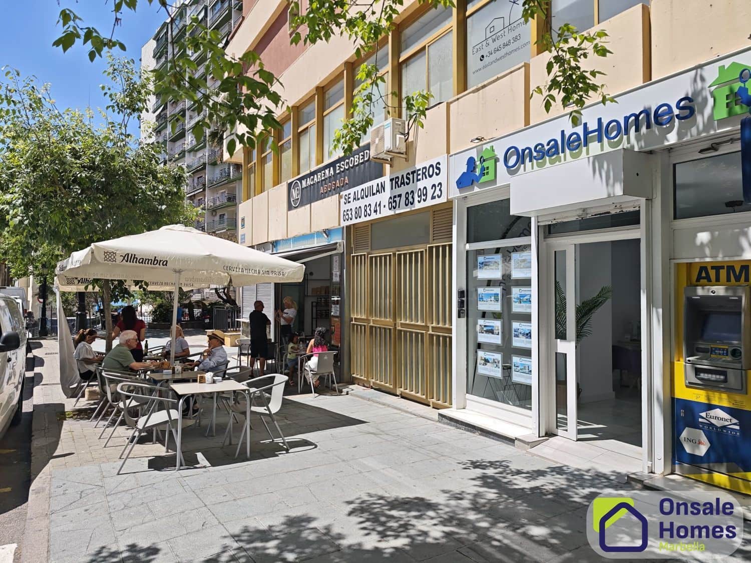 Local Comercial en Marbella en alquiler - 2.000 € (Ref: 9367975)