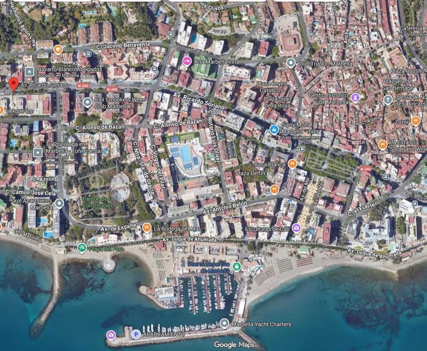 Commercial for rent in Marbella - € 2,200 (Ref: 9367976)