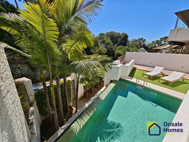 3 sypialnia Willa na sprzedaż w Huerta Belón - Calvario, Marbella z basenem - 1 800 000 € (Ref: 9367978)