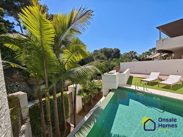 3 sypialnia Willa na sprzedaż w Huerta Belón - Calvario, Marbella z basenem garażem - 1 800 000 € (Ref: 9367978)