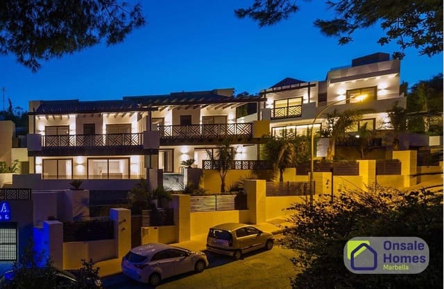 3 chambre Villa/Maison à vendre à Huerta Belón - Calvario, Marbella avec piscine garage - 1 800 000 € (Ref: 9367978)