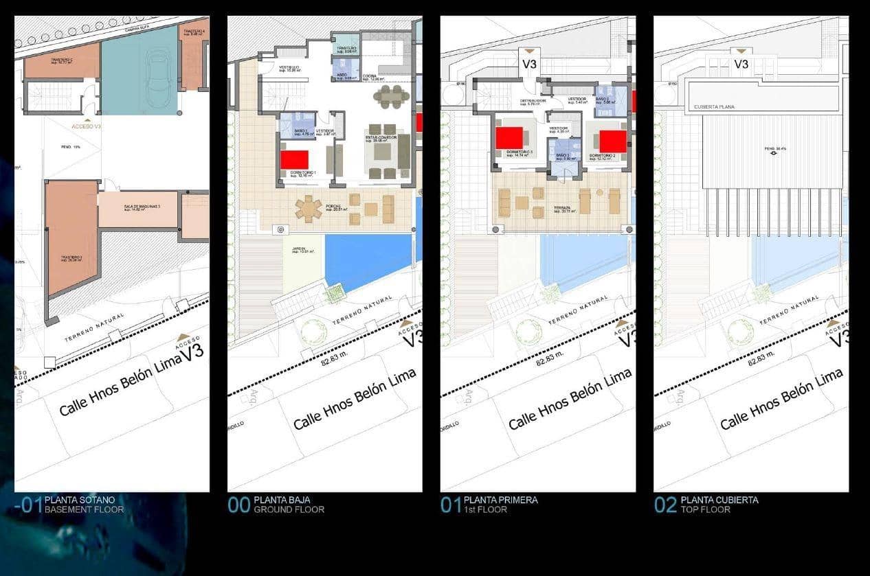 3 makuuhuone Huvila myytävänä paikassa Marbella mukana uima-altaan 
autotalli - 1 800 000 € (Ref: 9367978)