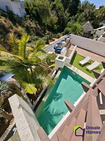 3 chambre Villa/Maison à vendre à Huerta Belón - Calvario, Marbella avec piscine garage - 1 800 000 € (Ref: 9367978)