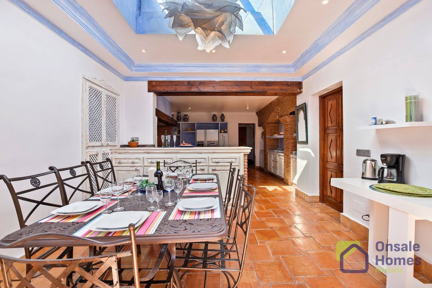 6 sypialnia Willa na sprzedaż w Nueva Andalucia z basenem - 2 290 000 € (Ref: 9367979)