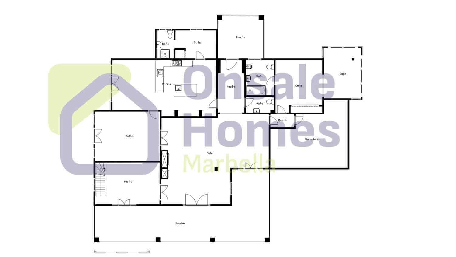 6 sypialnia Willa na sprzedaż w Nueva Andalucia z basenem - 2 290 000 € (Ref: 9367979)