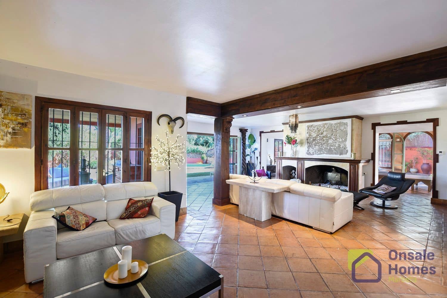 6 soveværelse Villa til salg i Marbella med swimmingpool garage - € 2.290.000 (Ref: 9367979)