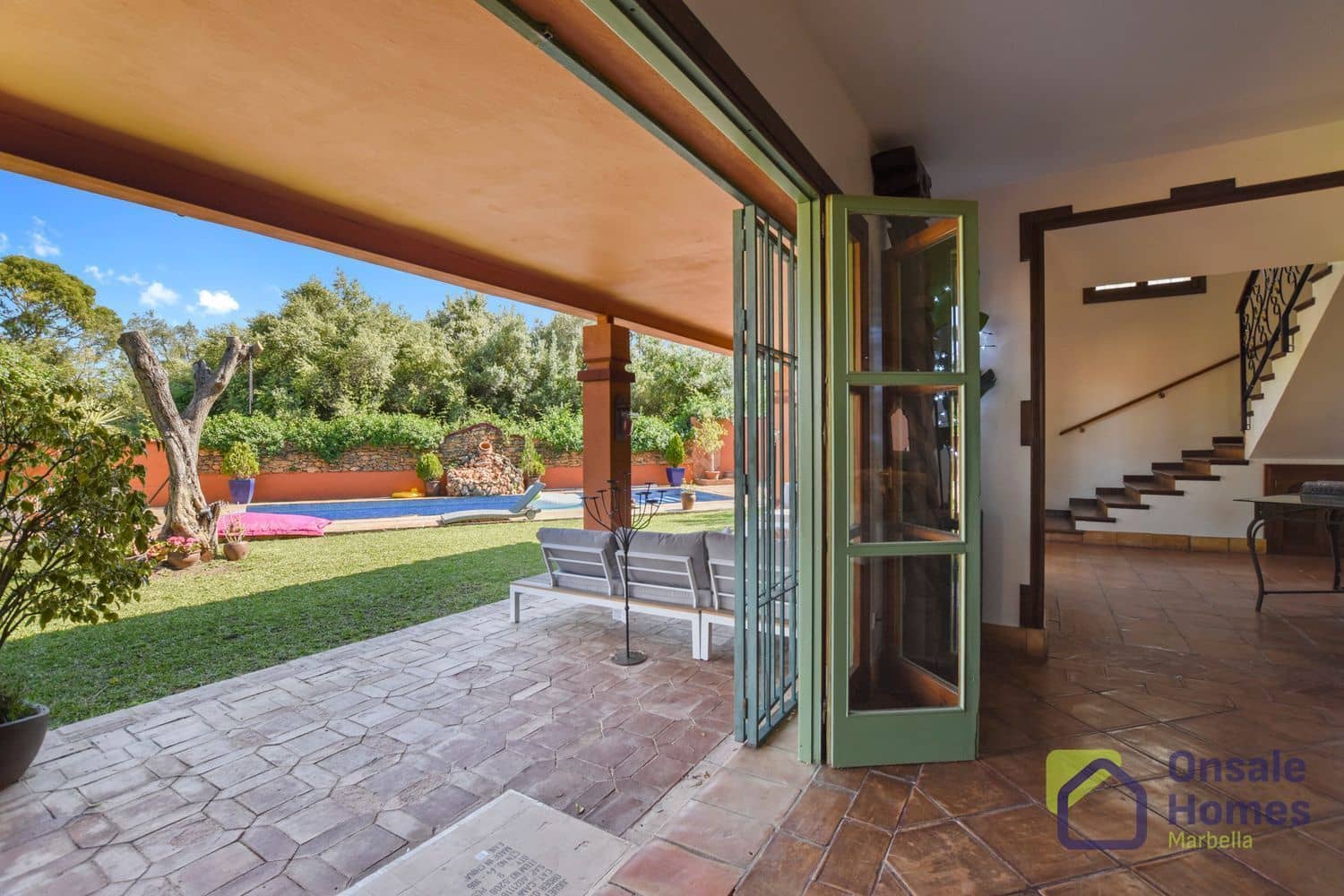 6 soveværelse Villa til salg i Marbella med swimmingpool garage - € 2.290.000 (Ref: 9367979)