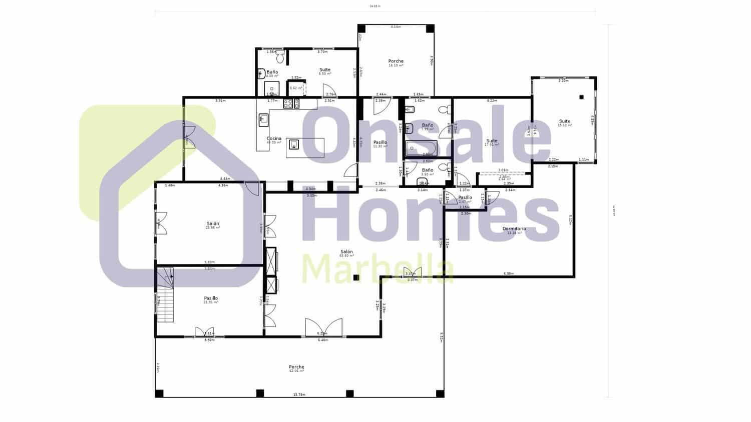 6 soveværelse Villa til salg i Marbella med swimmingpool garage - € 2.290.000 (Ref: 9367979)