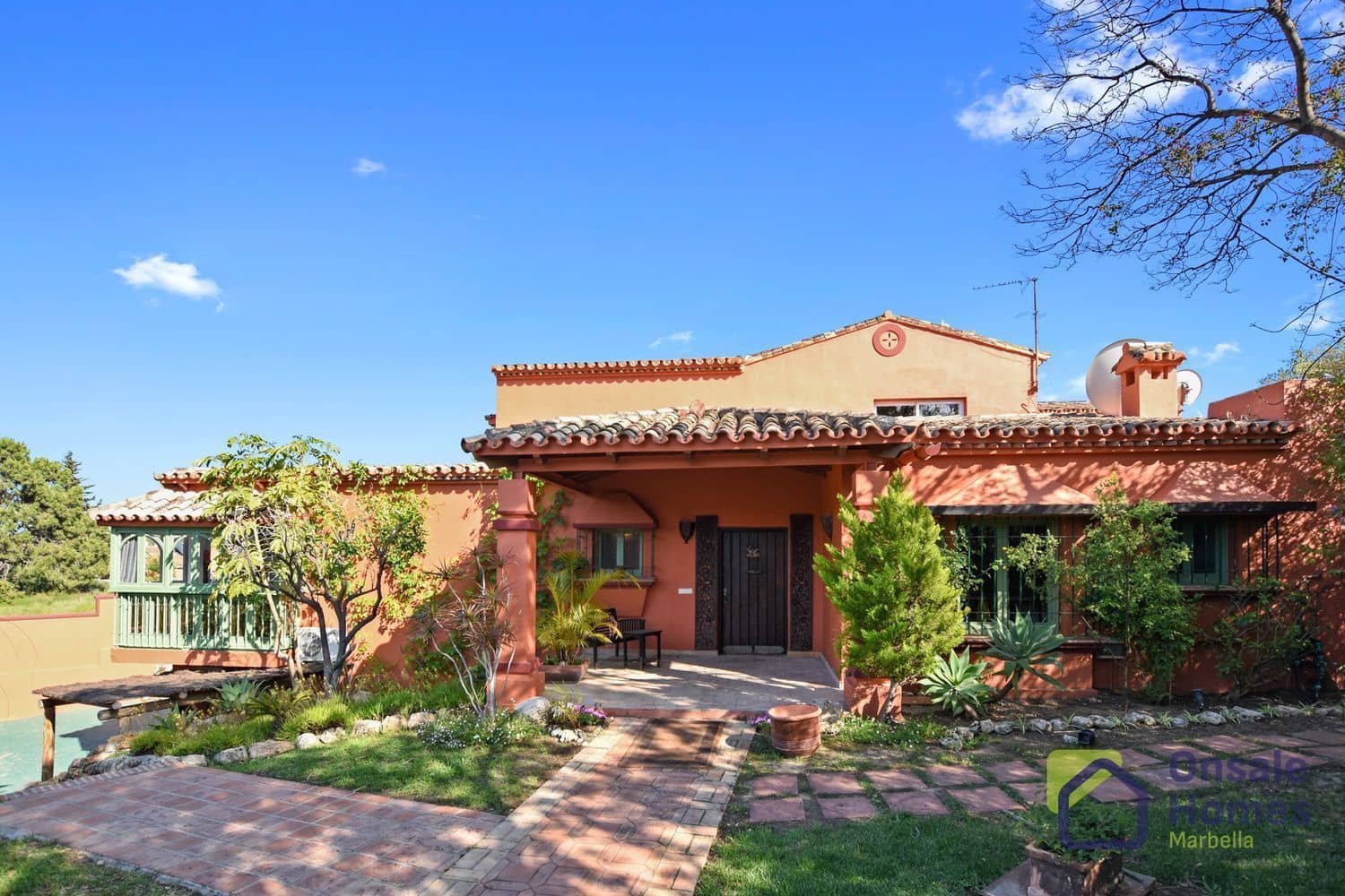 6 soveværelse Villa til salg i Marbella med swimmingpool garage - € 2.290.000 (Ref: 9367979)