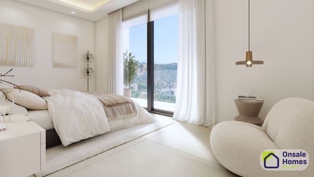 4 slaapkamer Villa te koop in Estepona Golf, Estepona met garage - € 730.000 (Ref: 9367981)