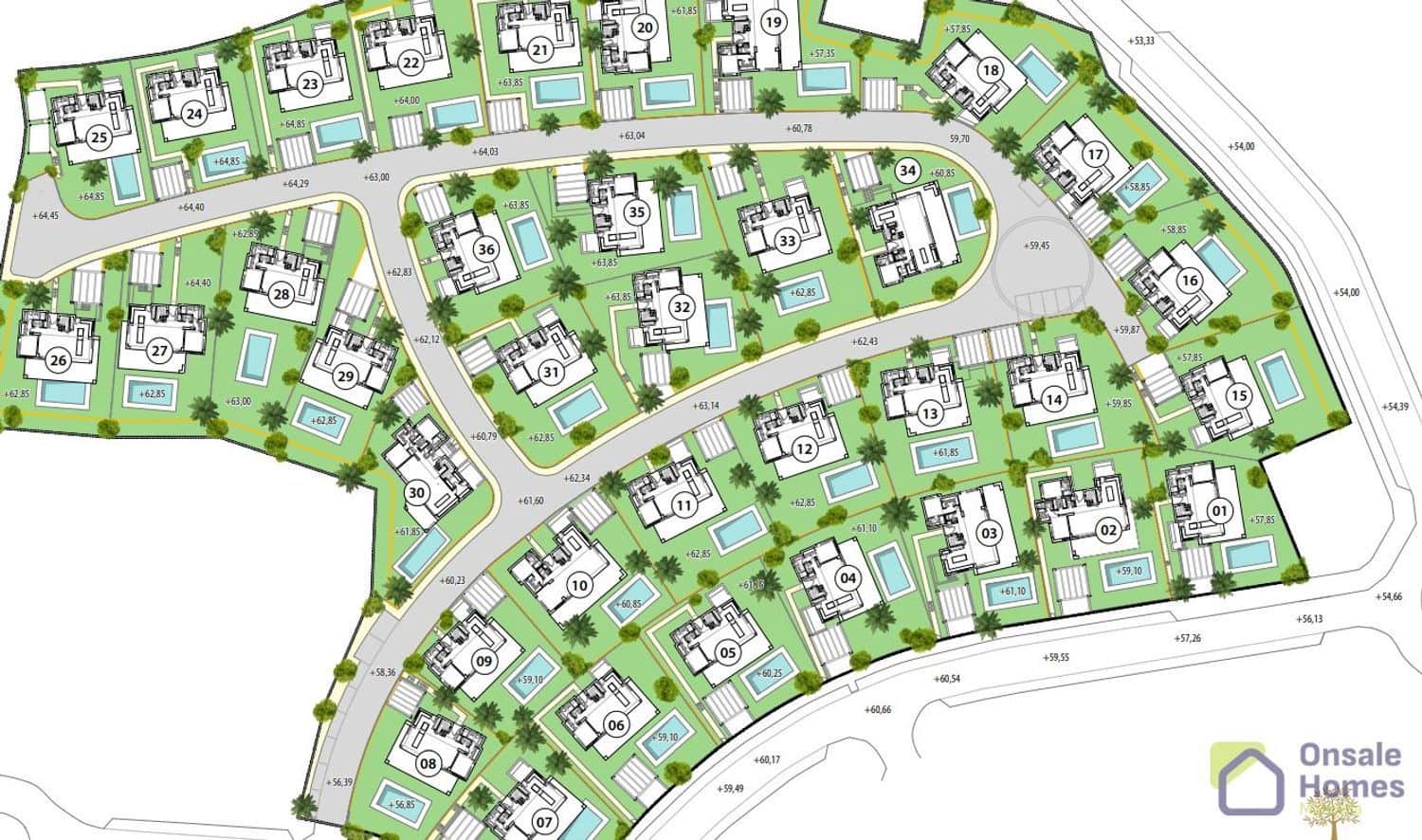 4 Zimmer Villa zu verkaufen in Marbella mit Pool - 2.300.000 € (Ref: 9367982)